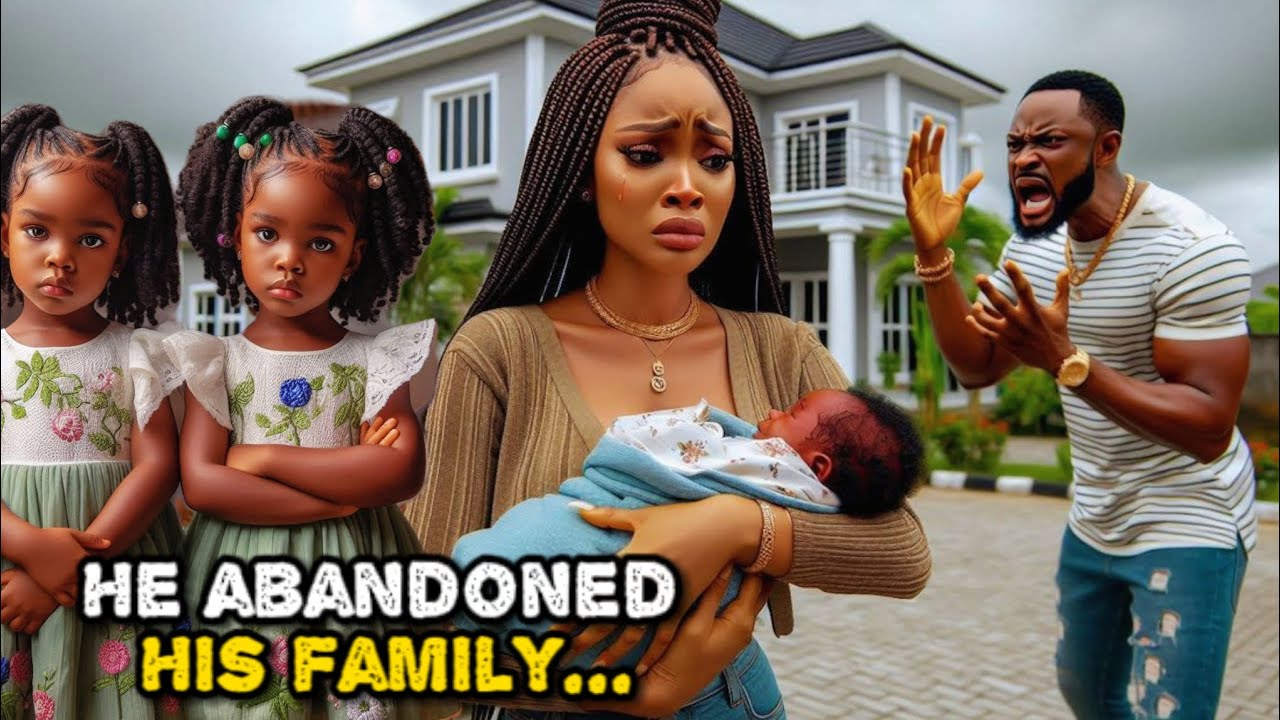THIS MAN LEFT BECAUSE HIS WIFE COULDN'T GIVE HIM A SON.... #AFRICANFOLKTALES #AFRICANTALES #africa
