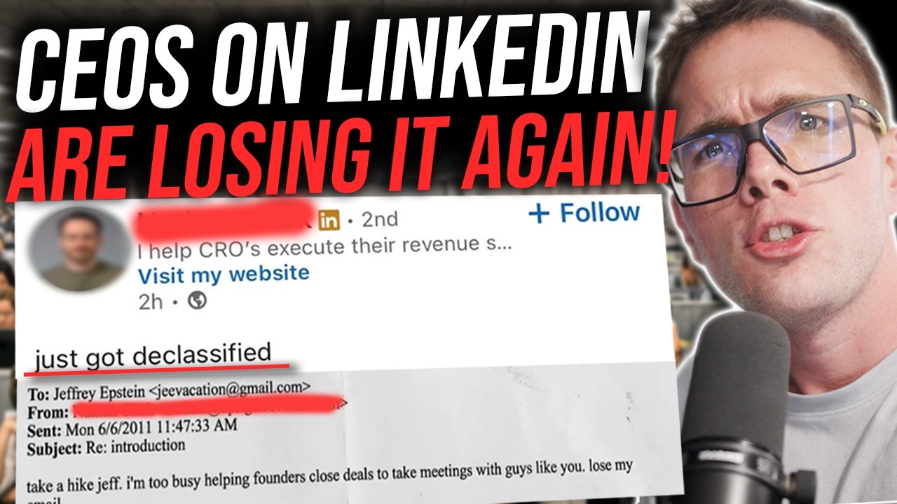 CEOS ON LINKEDIN ARE LOSING IT ...AGAIN! (TURIX AI)