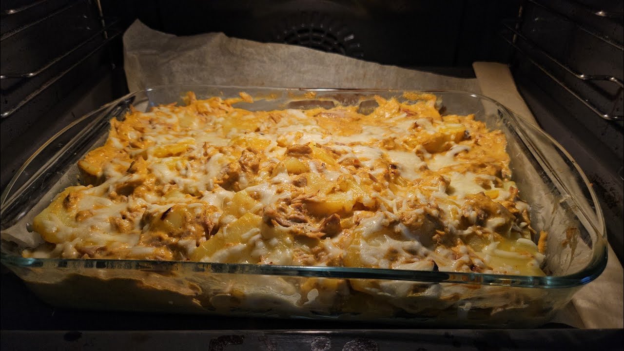 GRATIN AVEC LES RESTE ÉCONOMIQUE 