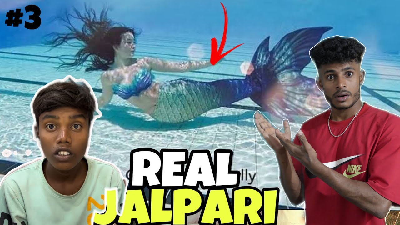CHOTU NE DEKHA REAL KA JALAPARI #factfireking