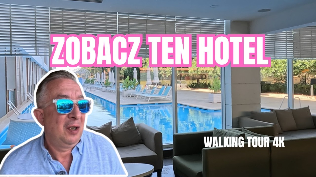 Hotel Gold Island – Resort dla rodzin? | Walking Tour 4K