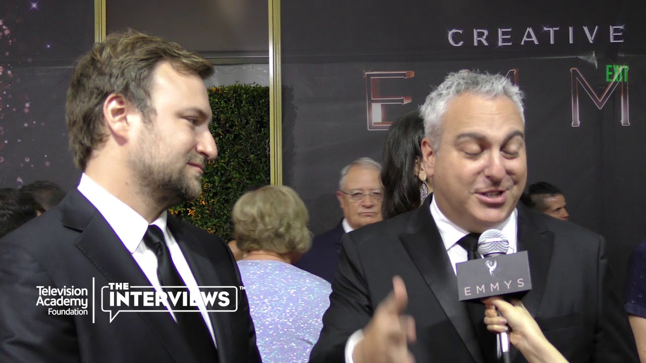 Emmy nominees David Gelb & Andrew Fried (