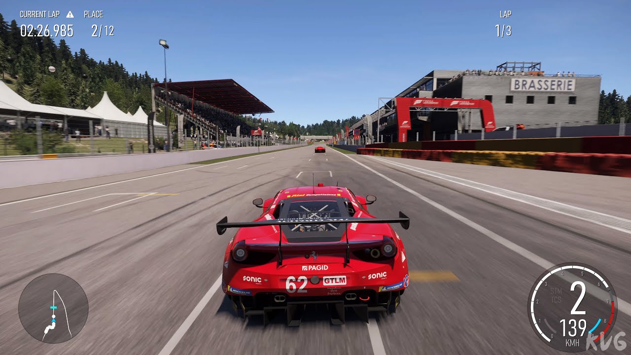 Forza Motorsport - Ferrari #62 Risi Competizione 488 GTE 2019 - Gameplay (XSX UHD) [4K60FPS]