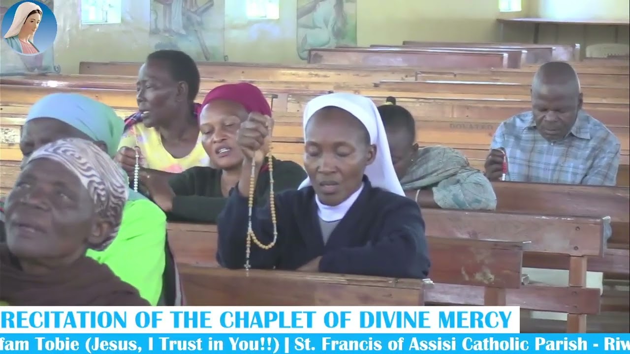 Recitation Of The Chaplet of Divine Mercy | Wednesday, January 21st 2026 | St. Francis Riwo Parish
