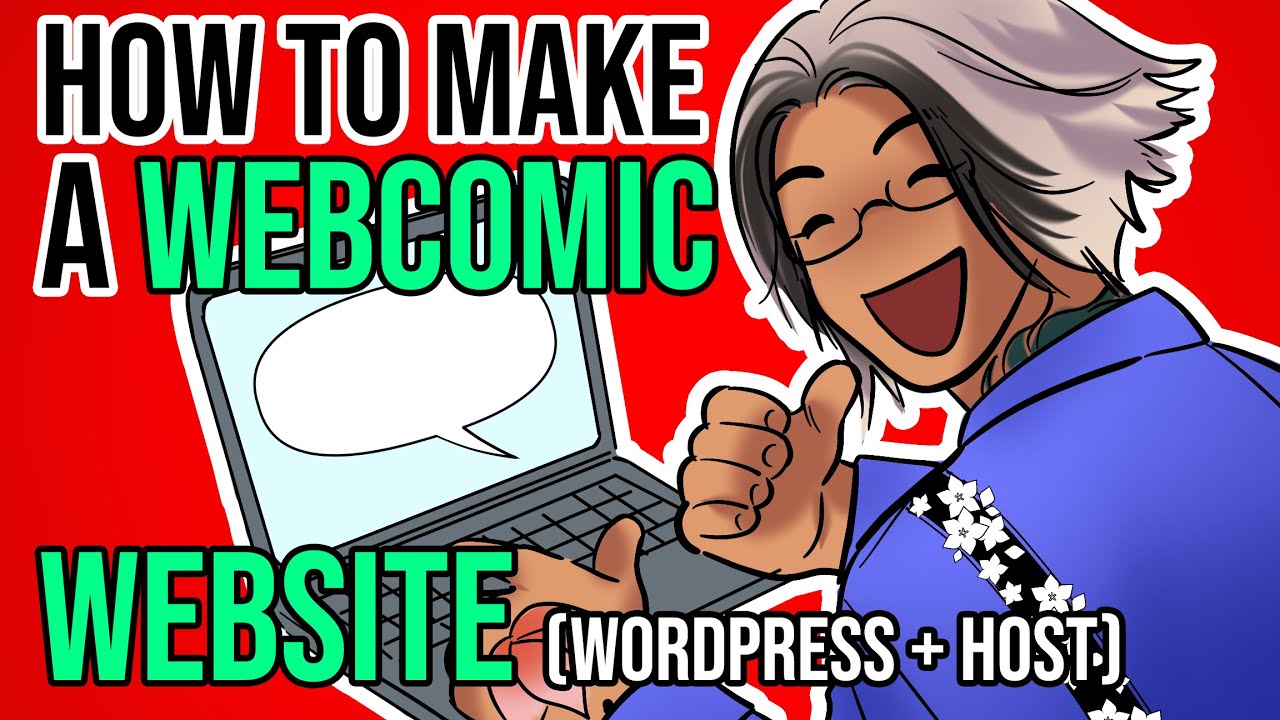 Make A Webcomic Website with A Host and Wordpress (+Patreon Integration and Ads)