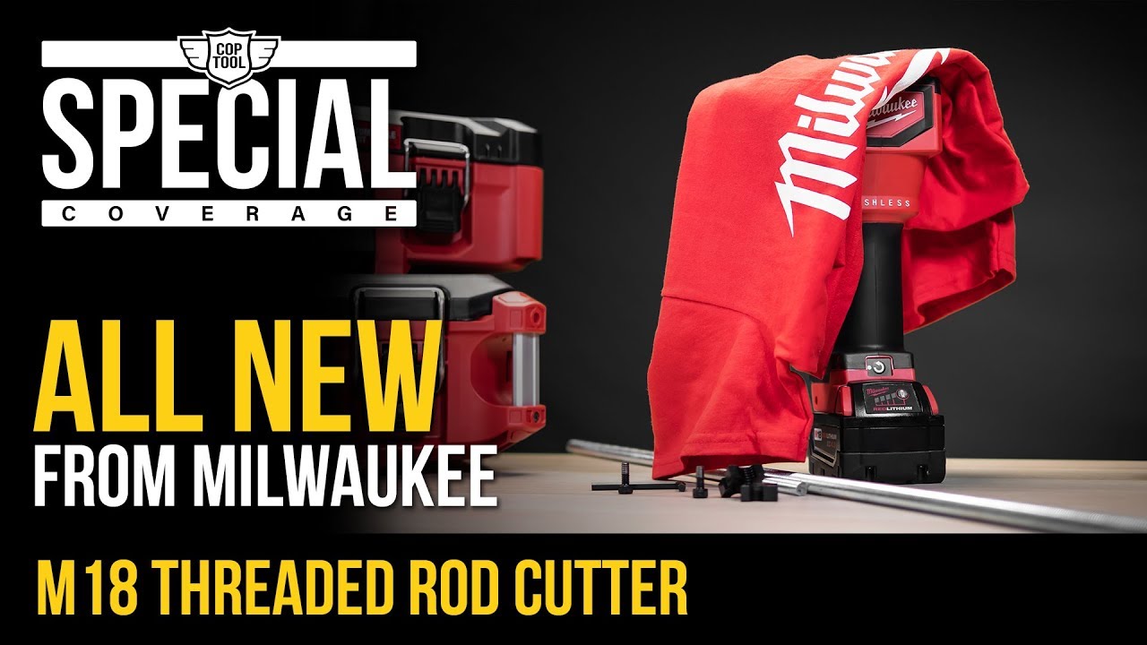 Совершенно новая бесщеточная резьбонарезная машинка Milwaukee M18 &mdash; инструкция по применению.