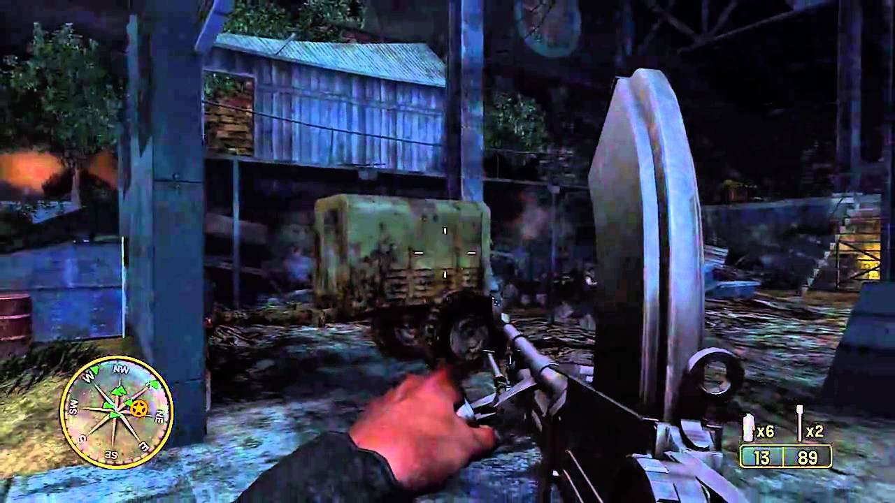 'Falaise Road' Call of Duty 3 Veteran Walkthrough