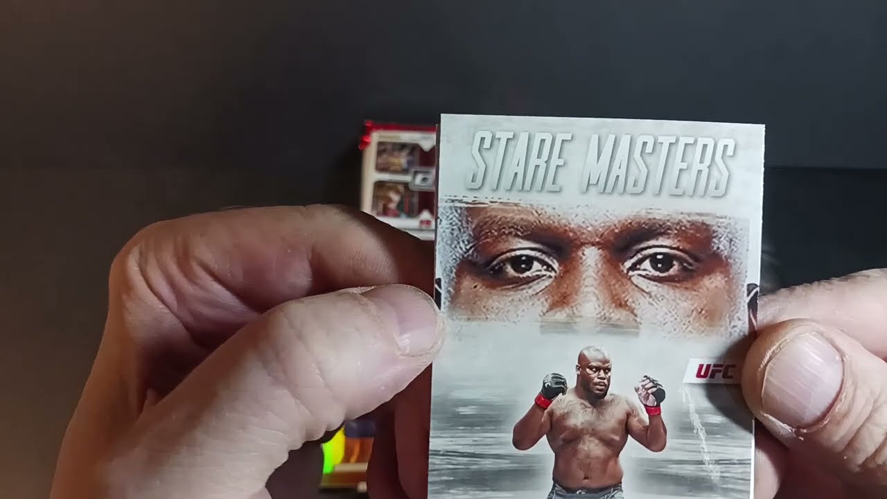 2023 Donruss UFC MMA Fighter Trading Cards Blaster Box Break #ufc #donruss #mmafighter #mma