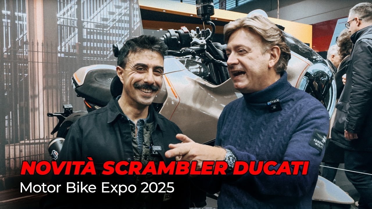 Scrambler Ducati a Motor Bike Expo 2025 con delle moto uniche!