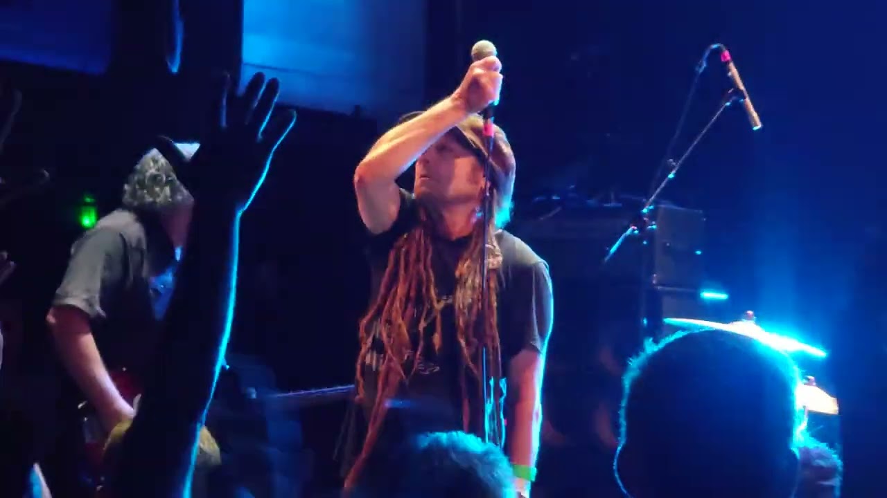 Circle Jerks - Trapped + Coup d'état - Paris - 01/08/2022
