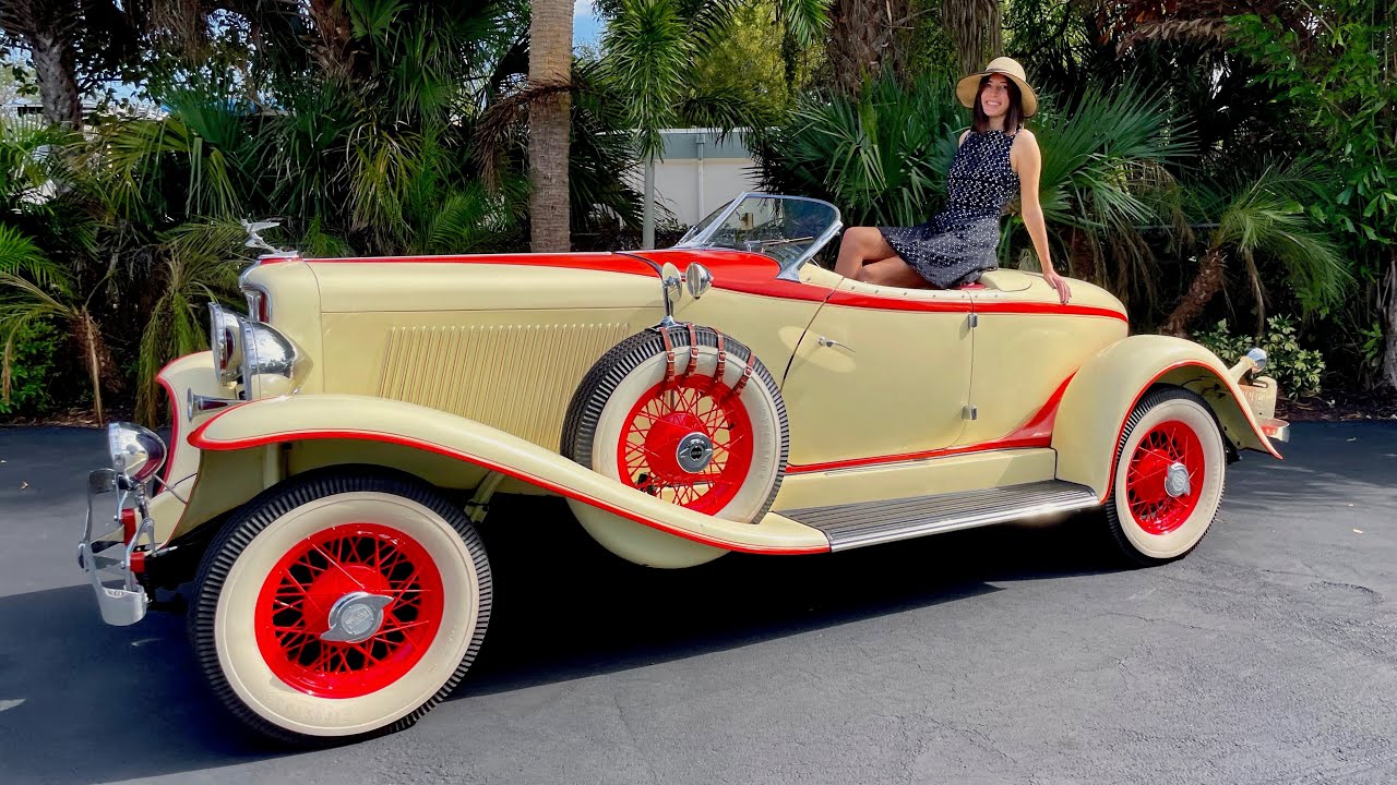 Auburn 8-101A Boattail Speedster 1933 года выпуска — великолепная реставрация оригинального автом...
