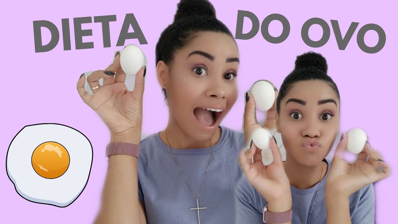 FIZ A DIETA DO OVO PERDI 5KGS EM UMA SEMANA