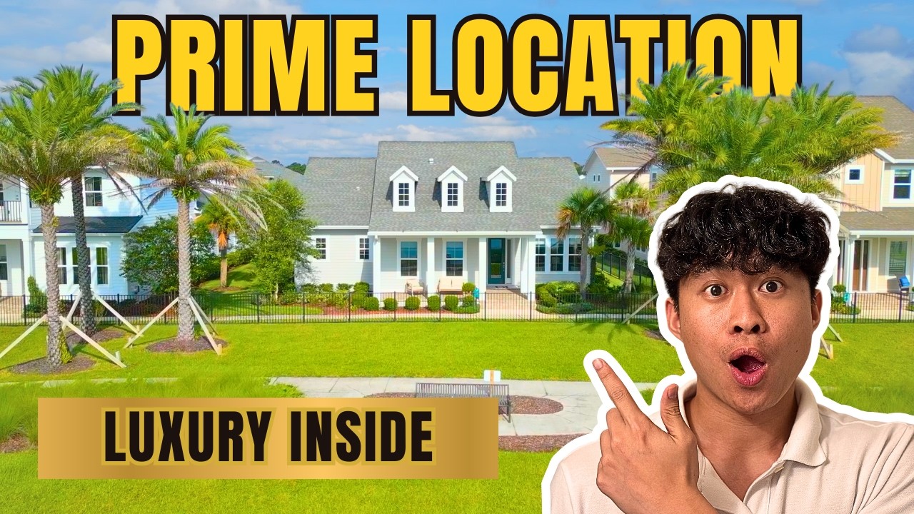 New Home Tour Inside Jacksonville’s FASTEST GROWING Master-Planned Community | Seven Pines