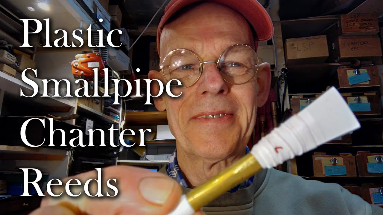 MAKING PLASTIC SMALLPIPE REEDS 8 part B