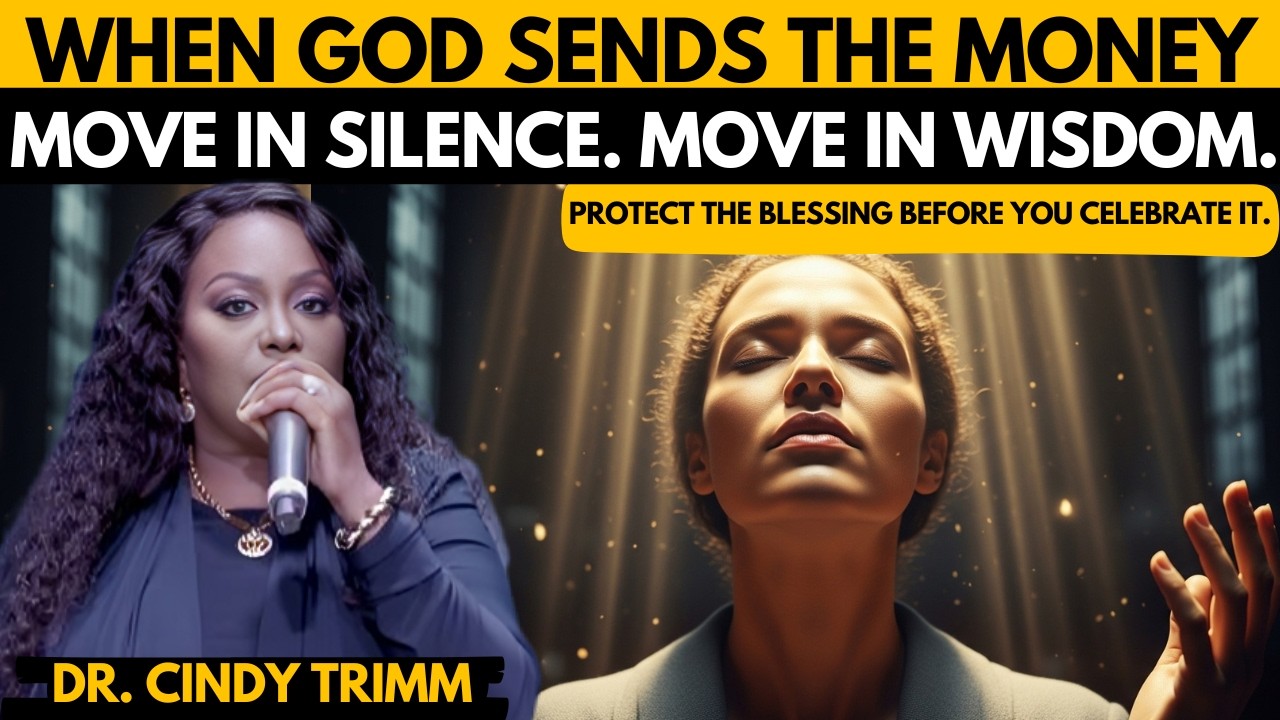 When God Sends Wealth, Stay Silent – Dr. Cindy Trimm’s Powerful Financial Wisdom