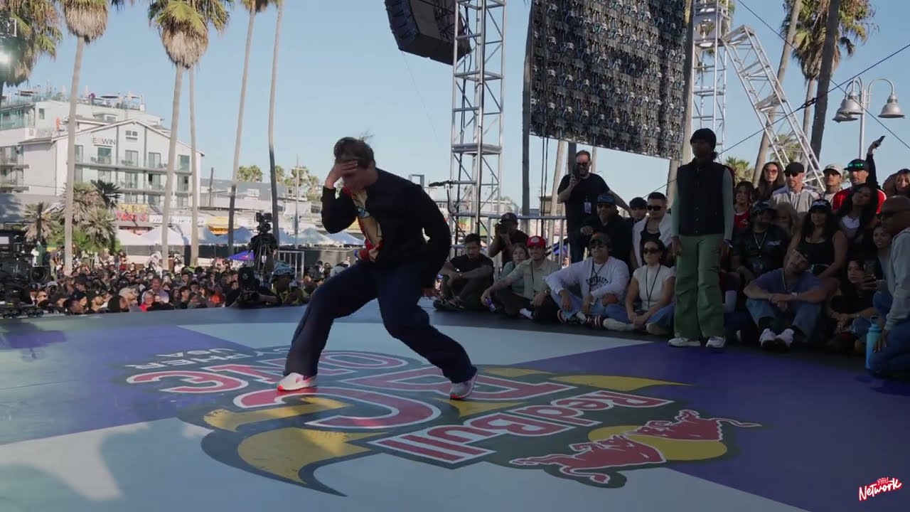 Meelisa Vs India - B-Girl Top 16- Red Bull BC One Cypher USA 2024 - BNC