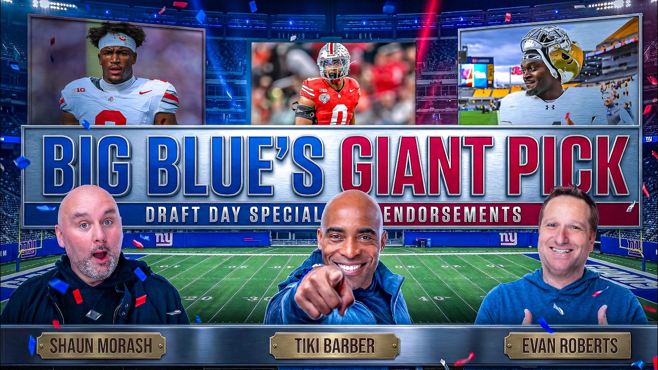 Giants Face FRANCHISE-ALTERING Choice at #5: Talent or Need?