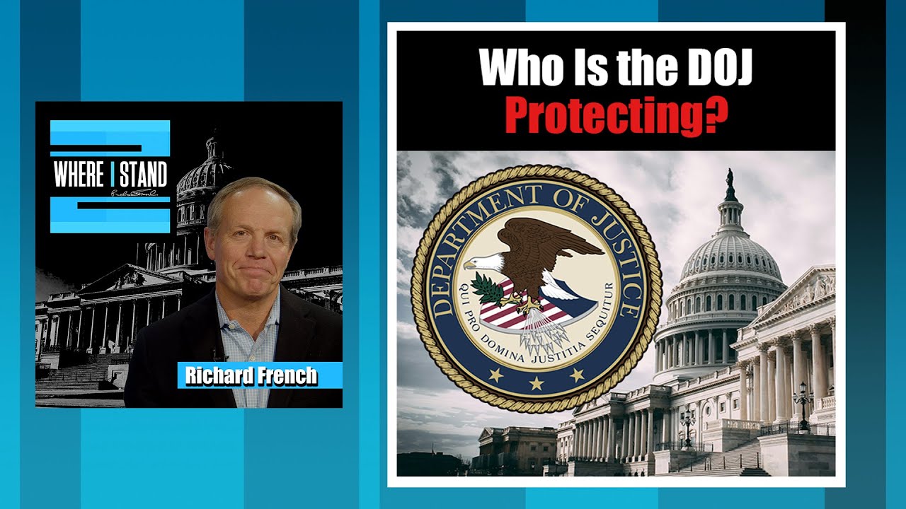 WHERE I STAND: Who Is the DOJ Protecting? - January 14, 2026