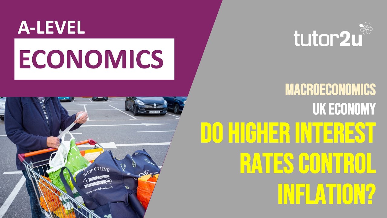 Do Higher Interest Rates Control Inflation in the UK Economy? | A Level Economics