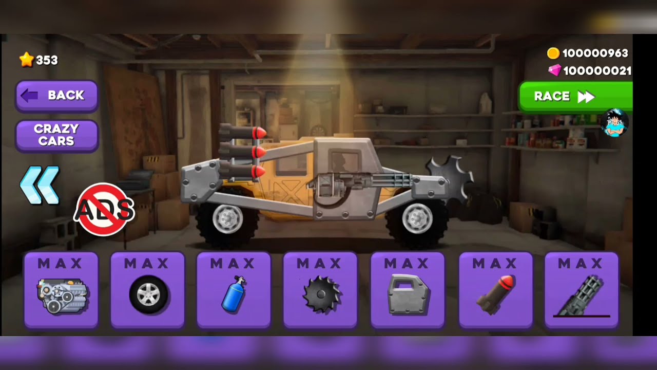 Death Chase Nitro | Carrera Con Todos Los Autos Parte (2/3) El Tractor McQueen 😜🤘