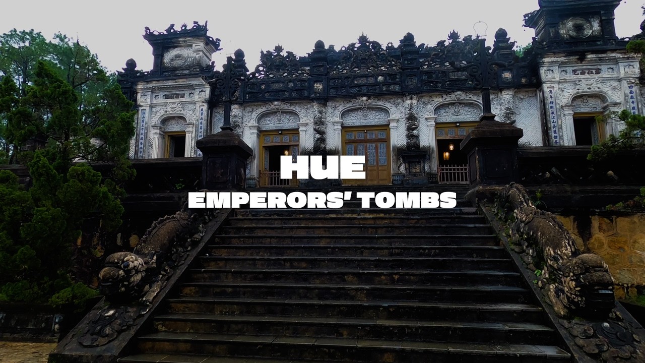 Hue Royal Tombs by Bike – Khai Dinh & Tu Duc (Complete Guide) | Vlog #48