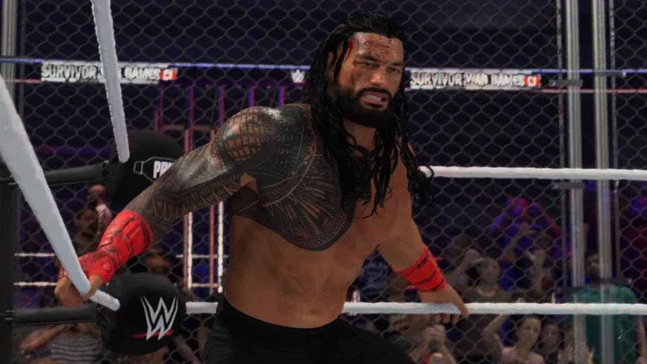 OG Bloodline Vs New Bloodline WWE 2K25