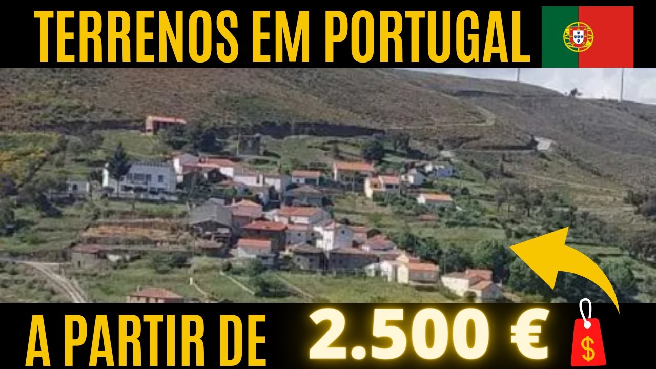 ✅ PREÇOS DE TERRENOS PARA COLOCAR CASAS MÓVEL EM PORTUGAL 2022