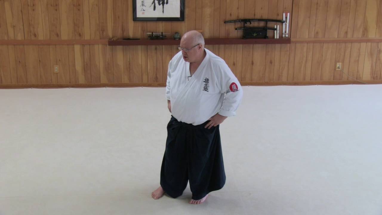 Aiki and Connection - What is training aiki?
