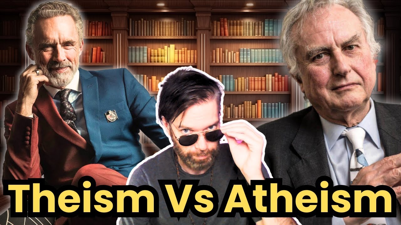 Jordan Peterson Vs Richard Dawkins Chaos (HEATED DEBATE) [Open Panel] 📱