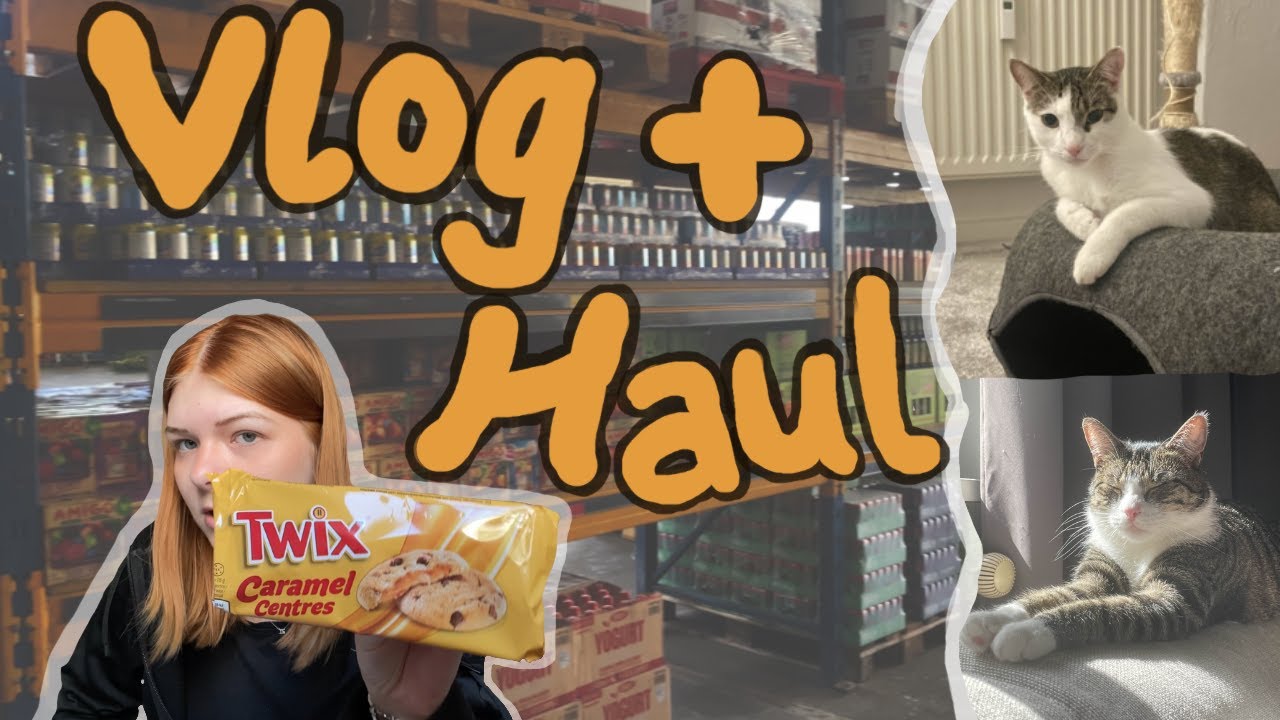 Vlog I Foodsharing I Global Food Center Haul I KrsrLife