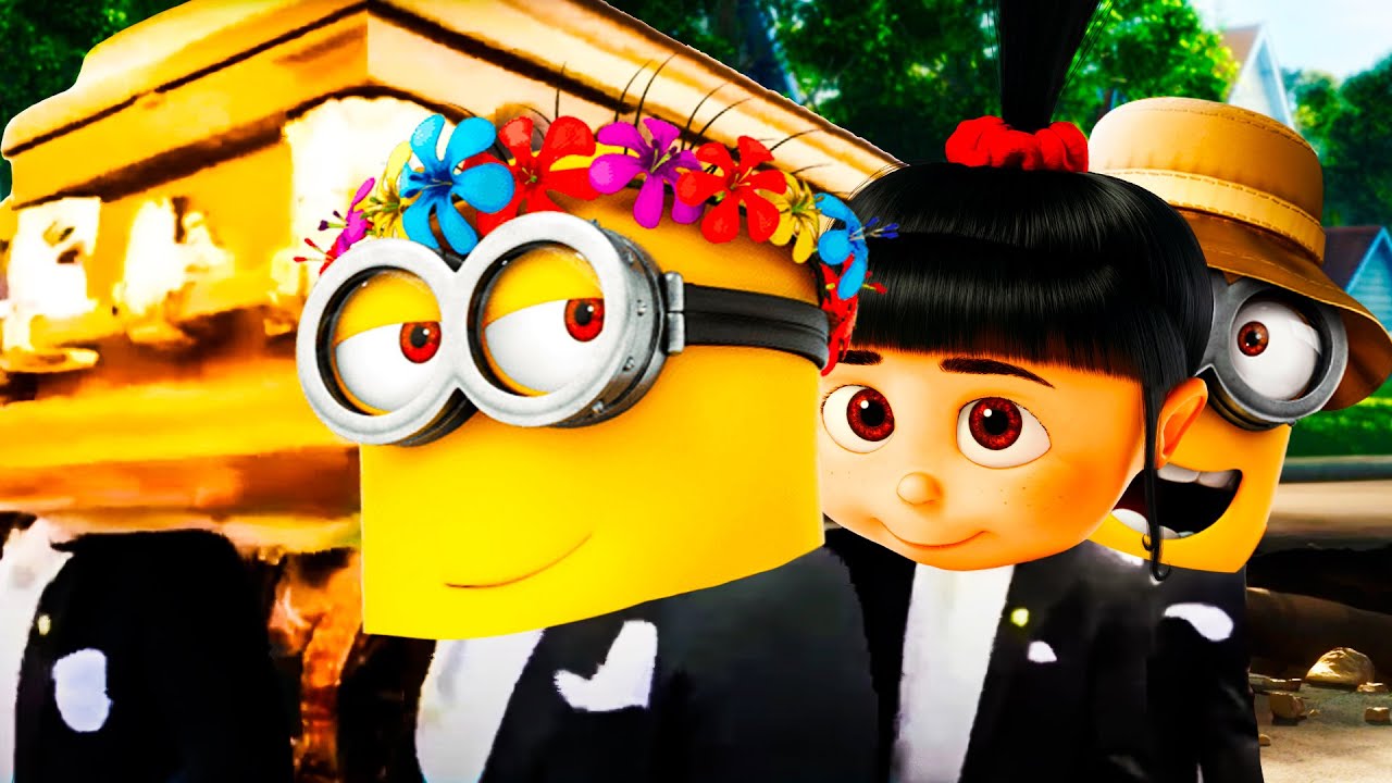 MINIONS Despicable Me Part 8 - Coffin Dance Song (COVER)