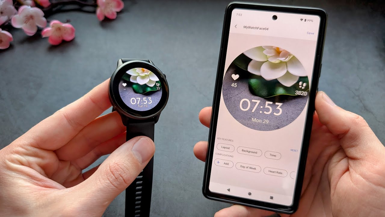 How to Change & Customize WatchFaces + Set ANY Picture as WatchFace on Garmin Venu 4 / VA6H