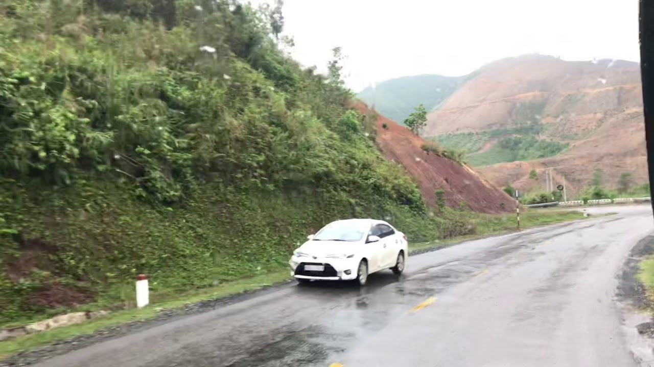 Thuyết minh : Đèo Phượng Hoàng trên QL26 ranh giới tự nhiên Dak Lak - Khánh Hoà !!!