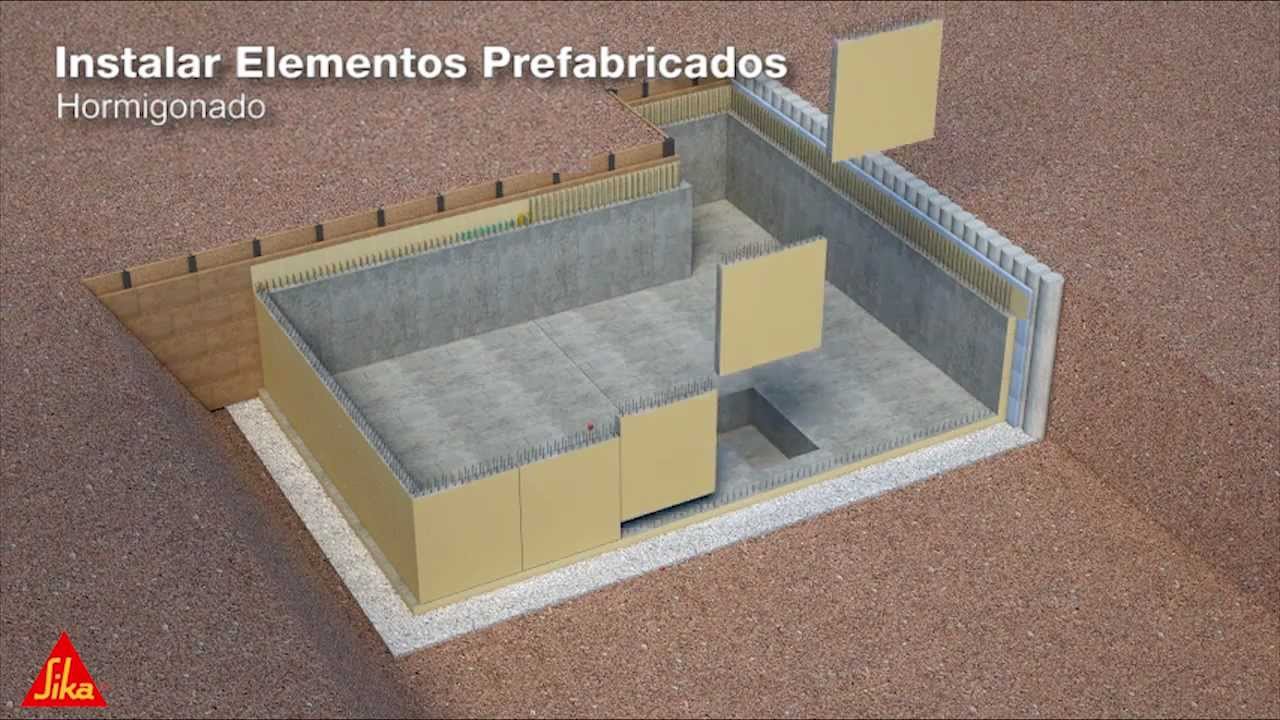 Impermeabilización de Cimentaciones con SikaProof A - Sika España