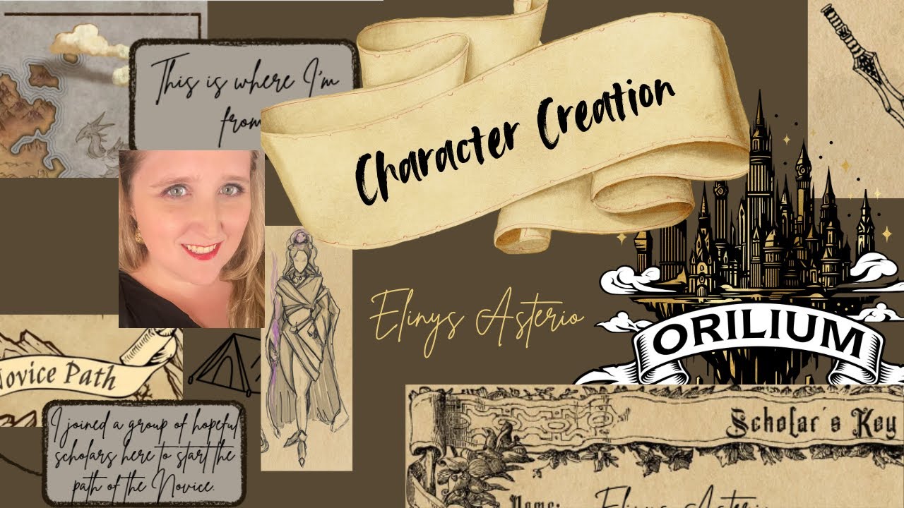 Orilium | First Character Creation & Electronic Journal Walkthrough