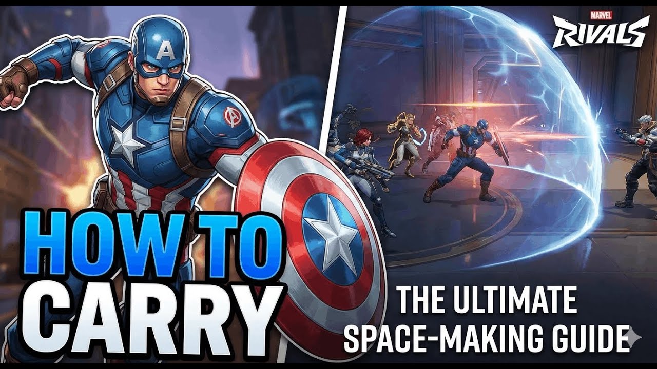 How to Carry as Captain America in Season 6 of Marvel Rivals