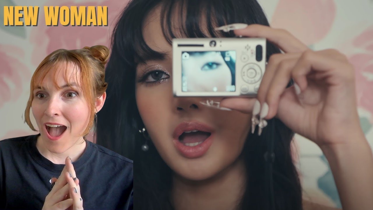 LISA 'NEW WOMAN' feat. Rosalía (Official Music Video) REACTION!!