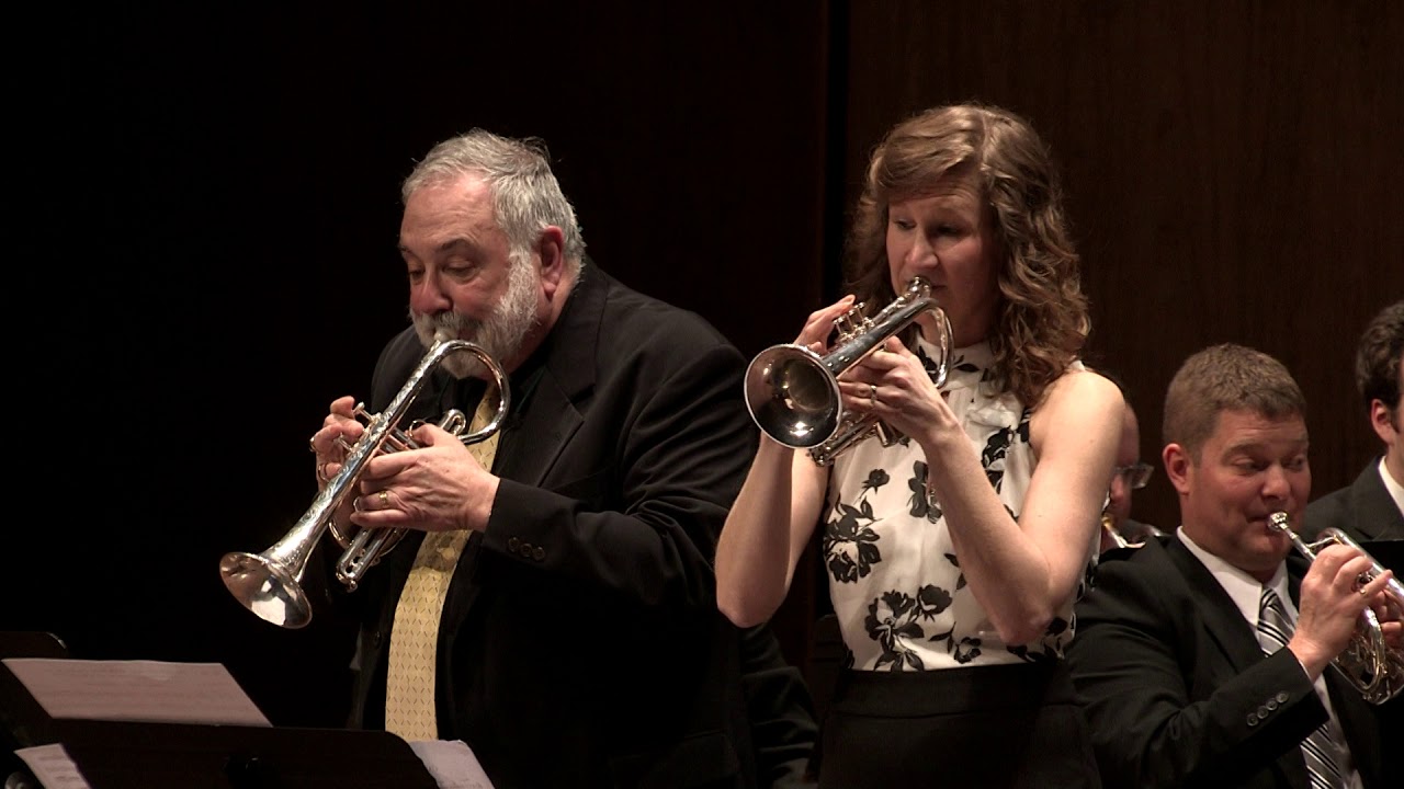 Lexington Brass Band – Quicksilver | Vincent DiMartino and Ashley Hall, Soloists
