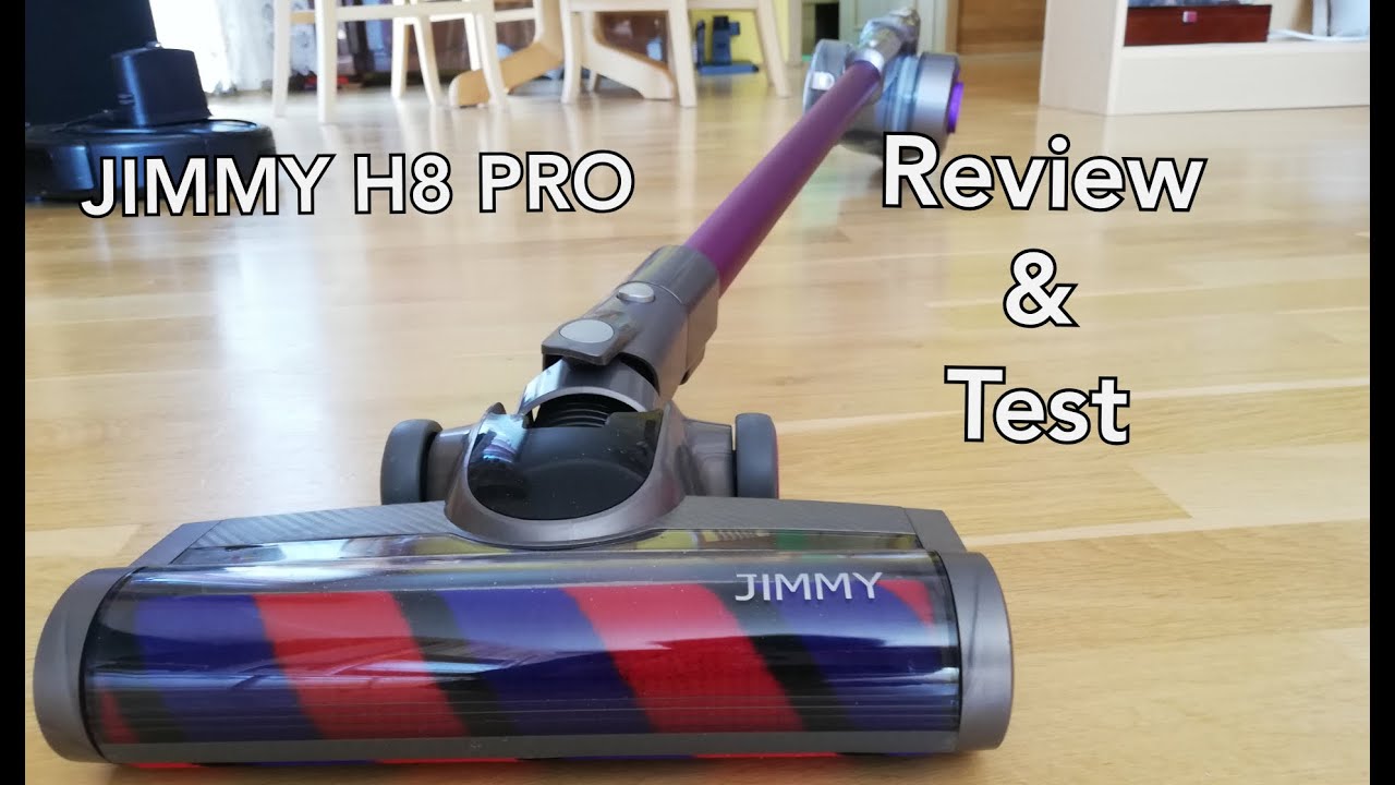 XIAOMI JIMMY H8 PRO review and test!!! | RoboVacCollector