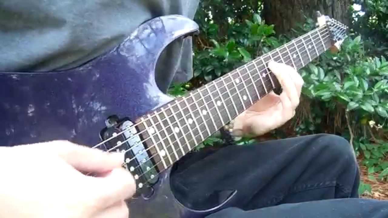 The Contortionist - Thrive // Guitar Cover by Curtis Graham