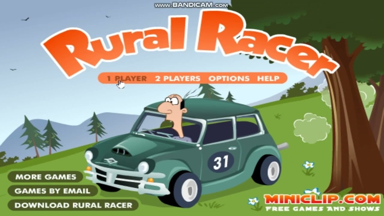 Miniclip Rural Racer full walkthrough (all 3 racetracks)