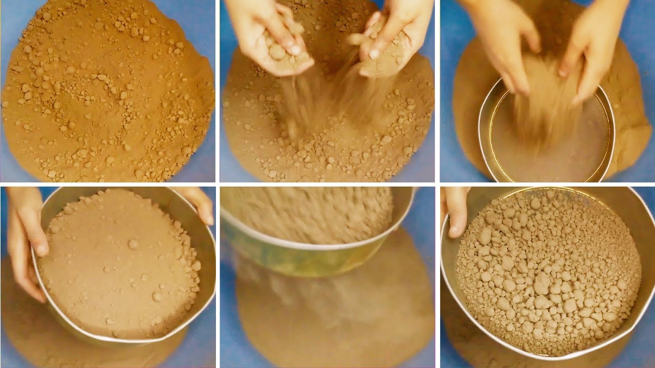 ASMR sand | Gritty sand asmr | Sand sifting | sleep alert | Oddly satisfying | Sand sifting asmr