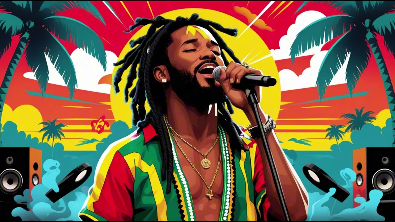 🧘 Relaxing Reggae Playlist – Music for Meditation & Mindfulness - DRUM OF THE ANCESTORS I