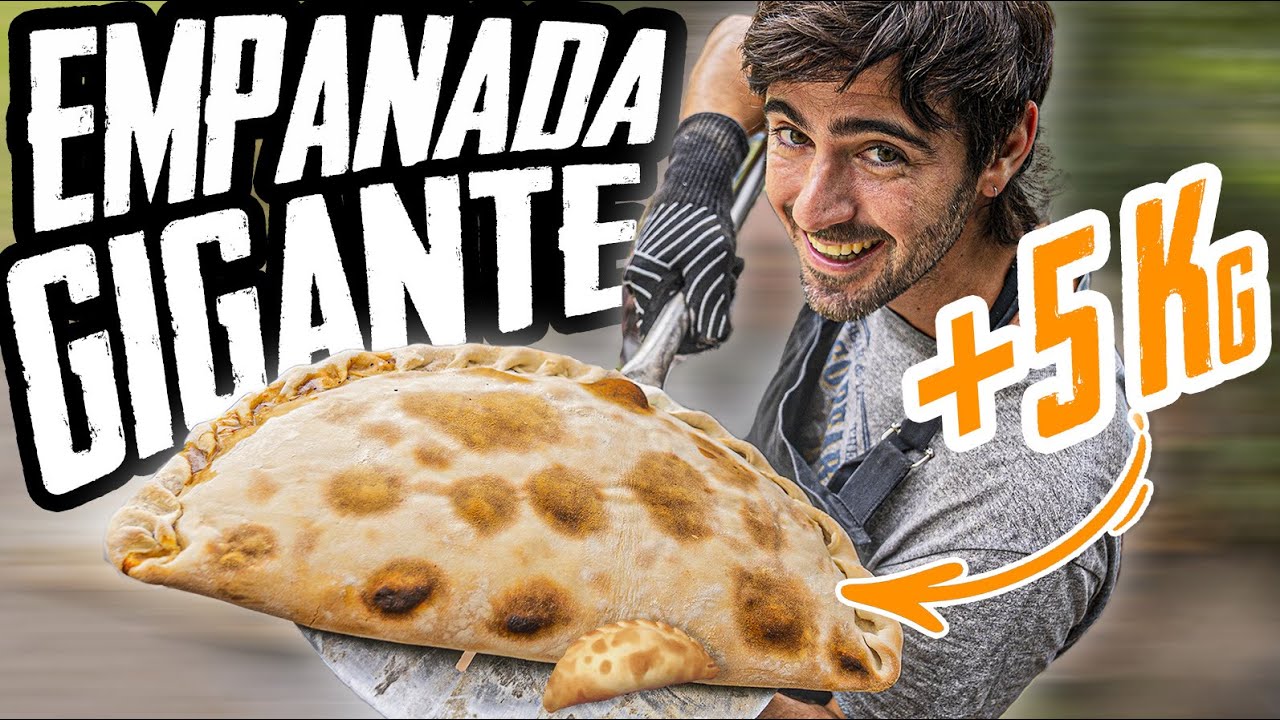 La Empanada Más Grande del Mundo | Locos X el Asado