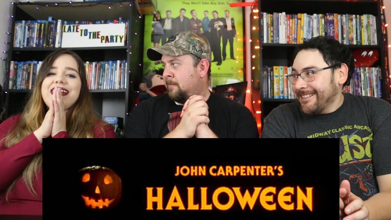 Halloween (1978) Trailer Reaction / Review - Better Late Than Never Ep 60