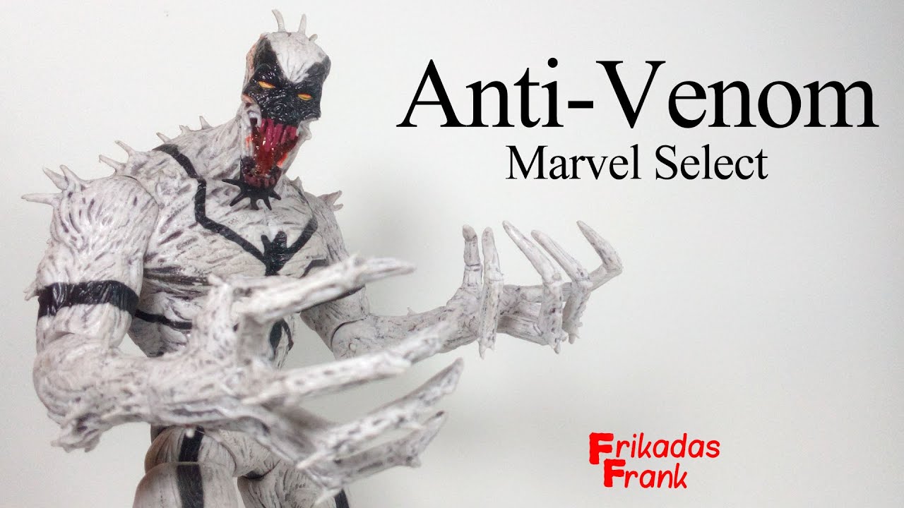Marvel Select Anti-Venom Review en Español