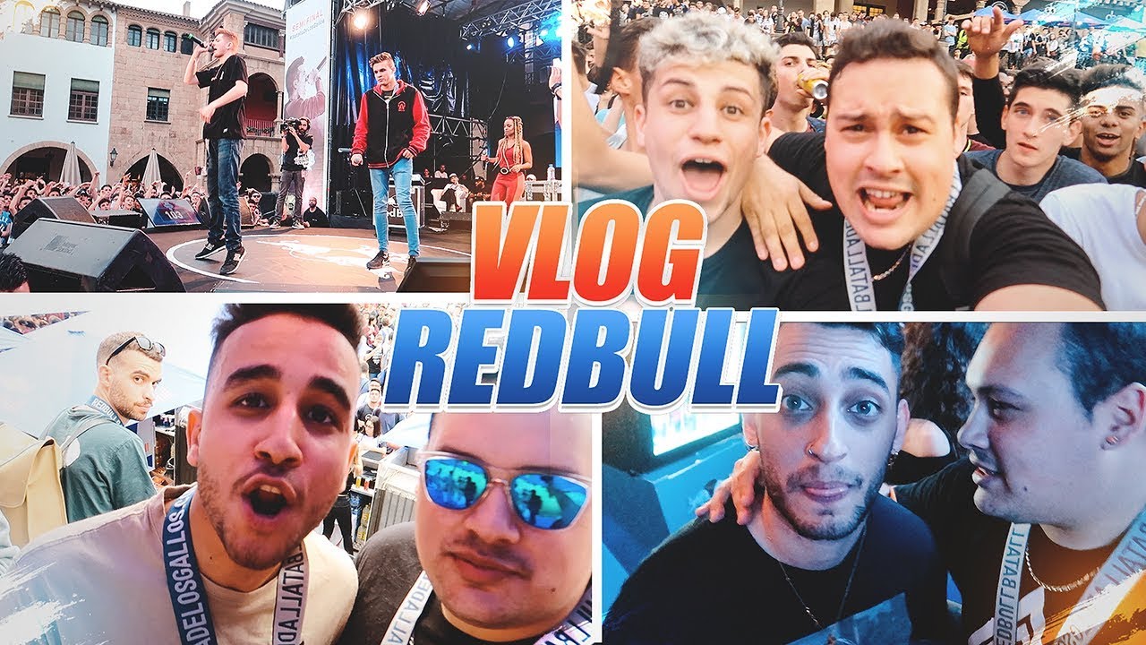 VIVIENDO LA RED BULL DE BARCELONA DESDE EL PUBLICO | EPIC VLOG