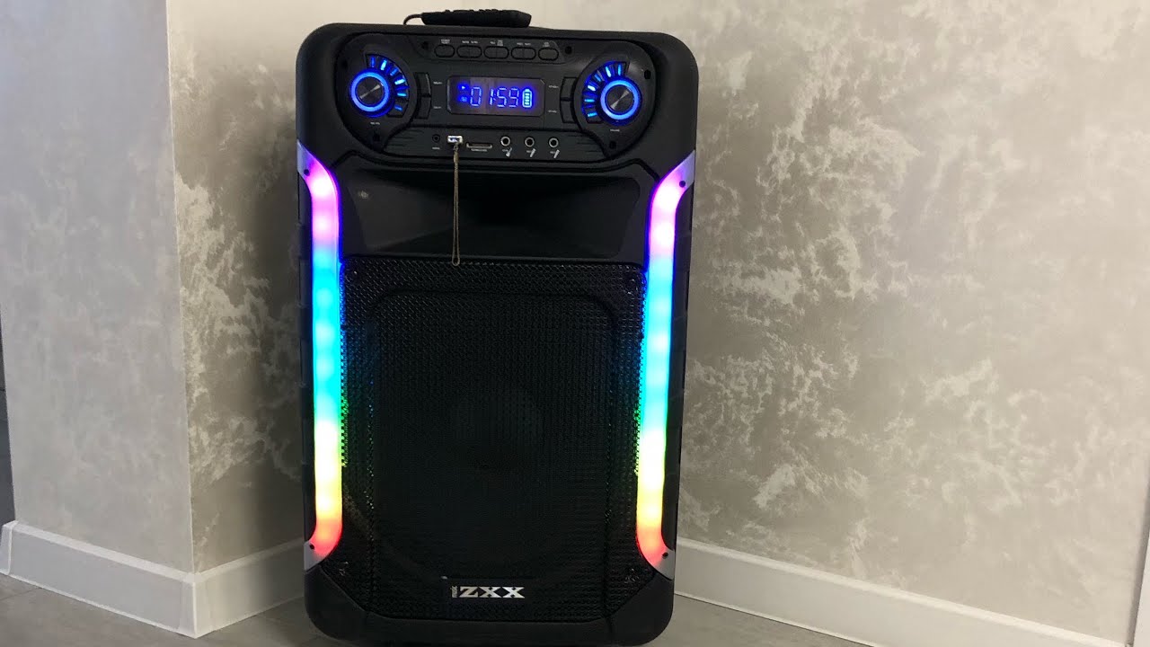 Акустична система ZXX 9393, короткий відео огляд. #колонки #колонка #акустика #акустическаясистема