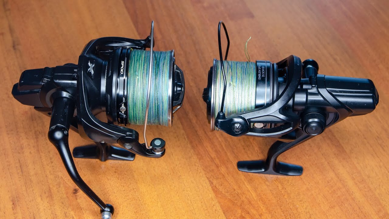 Shimano Ultegra Spod XTD или Daiwa Emblem Spod 35?  Что выбрать?