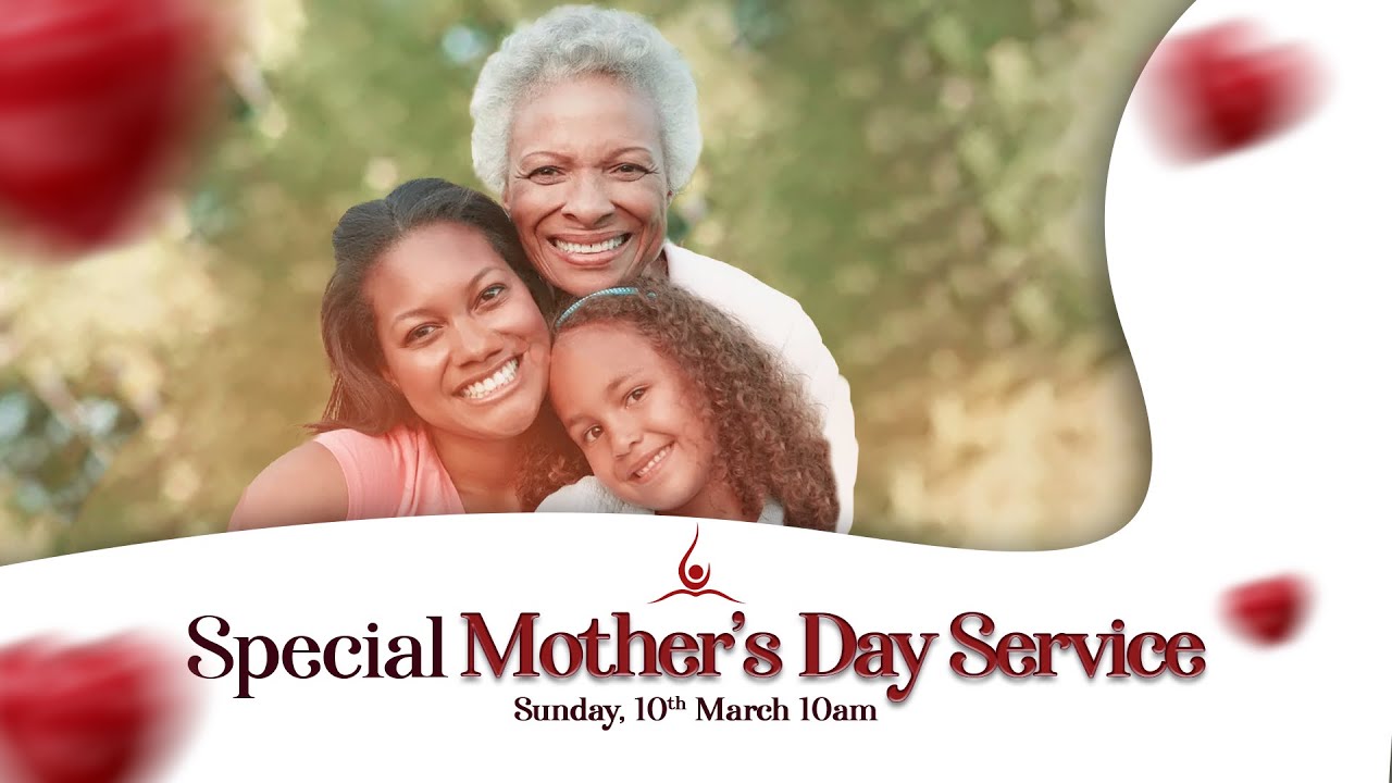 Mothers Are To Be Celebrated with BSL | 10th March 2024 | 10am
